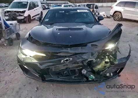2019 Chevrolet Camaro Ss from USA, damaged, VIN 1G1FH1R78K0105244